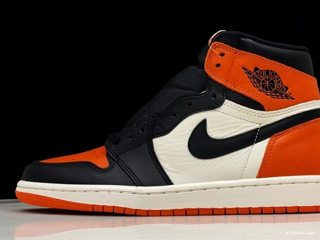 Retro 1 Jordan Shattered High OG Air Backboard555088-005 0610